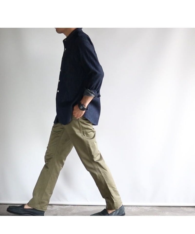FOB FACTORY ナローUSトラウザー FOB FACTORY/エフオービーファクトリー】NARROW U.S TROUSER