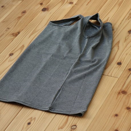 UNISEX / A.U.G. relaxing / メクラジマボーダータンクトップ / 832415