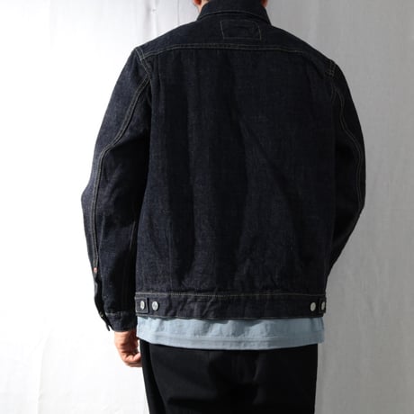 UNISEX / FOB FACTORY / SELVEDGE DENIM 2nd TYPE JKT / F2464