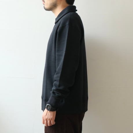 UNISEX / Velva Sheen / RECYCLED L/S HALF-ZIP SWEAT / 162374