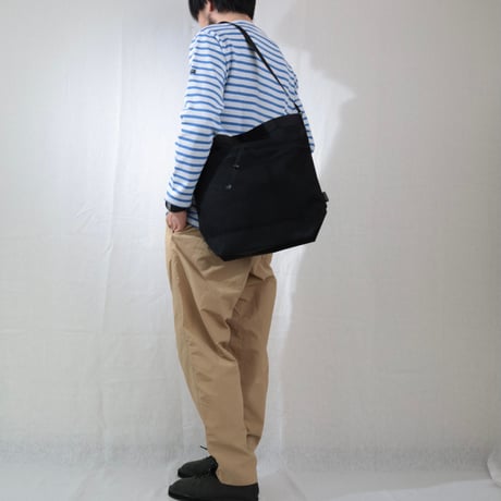 UNISEX / AXESQUIN -modified- / NYLON 2WAY TOTE BAG / 320008