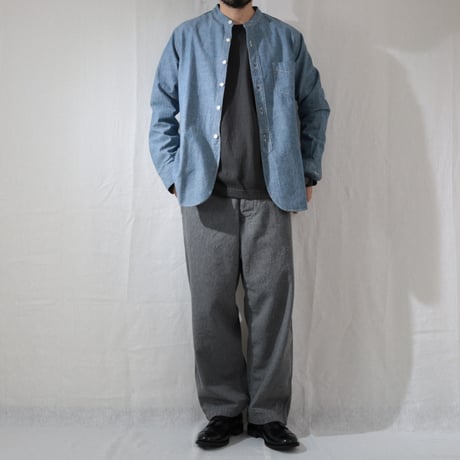 CRANK PROJECTS / ファットパンツ ウールコットンアーミーツイル / FAT501AT