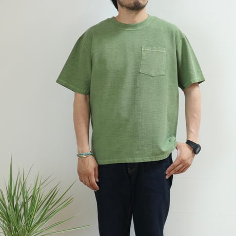 WALLA WALLA SPORT / RIDGE POCKET TEE PIGMENT DYE