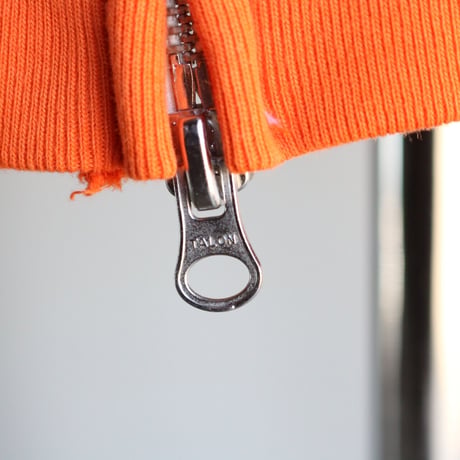 Velva Sheen / 8oz PIGMENT HOODED W-ZIP SWEAT