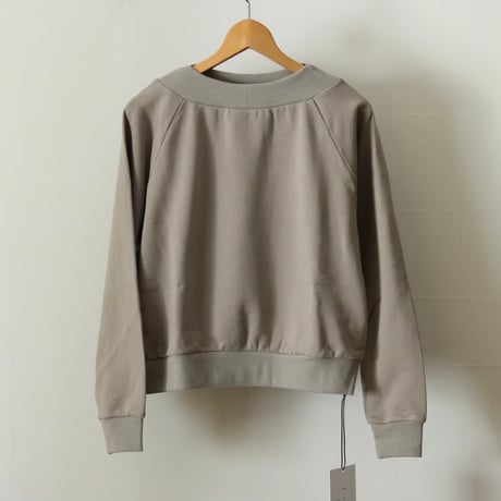 WOMAN / SETTO UTILITY / RAGLAN SWEAT / STSW0005
