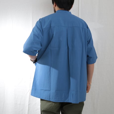 UNISEX / amne / NYLON park shirts / amn-SH-057