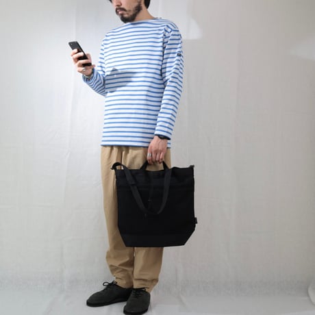 UNISEX / AXESQUIN -modified- / NYLON 2WAY TOTE BAG / 320008