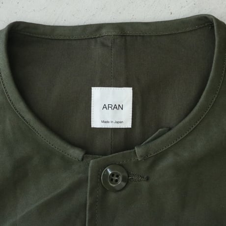 UNISEX / ARAN / VEST -Exclusive-