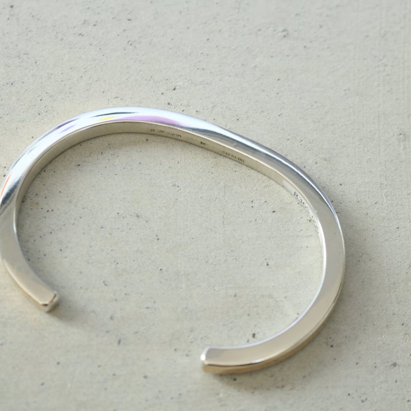 UNISEX / ナバホ族 Bruce Morgan / #6SQ プレーン(14K) プレー UNISEX / ナバホ族 Bruce Morgan / #6SQ プレーン(14K) プレー