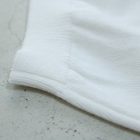 UNISEX / D.C.WHITE / CLASSIC RUGGER KNIT / D241552