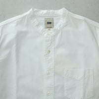 UNISEX / FOB FACTORY / BAND COLLAR SHIRT / F3429