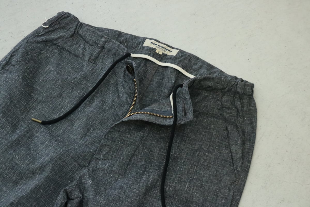 FOB FACTORY F0488 “SOLOTEX EASY PANTS FOB FACTORY F0488 “SOLOTEX EASY PANTS” CHARCOAL – by CITRON