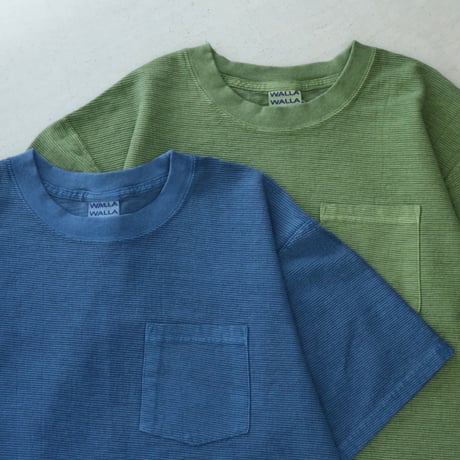 WALLA WALLA SPORT / RIDGE POCKET TEE PIGMENT DYE