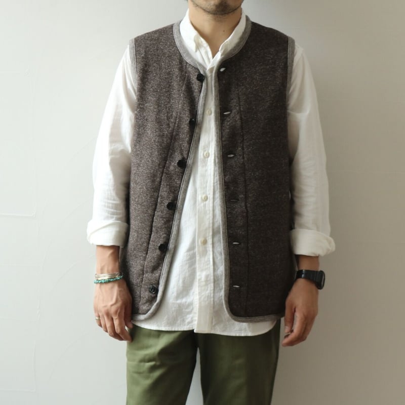 FOB FACTORY / OX WORK SHIRT / F3496 | LINKS ONL...