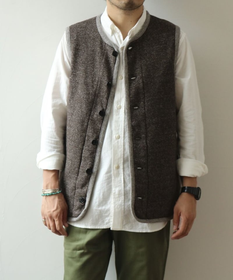 FOB FACTORY / OX WORK SHIRT / F3496 | LINKS ONL