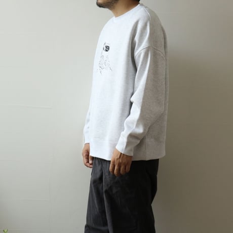 UNISEX / amne / ''HOT'' crew / amn-CS-053