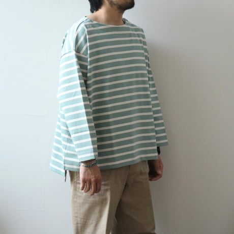 UNISEX / amne / BORDER gride basque / amn-CS-058