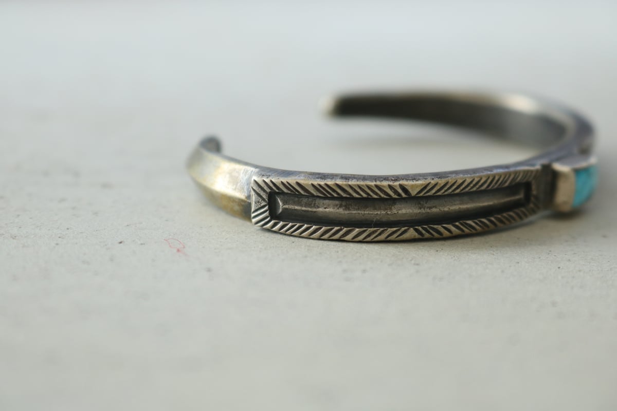 クリーク族 Jesse Robbins / コインシルバー ローンマウンテン