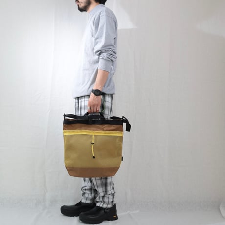 UNISEX / AXESQUIN -modified- / NYLON 2WAY TOTE BAG / 320008