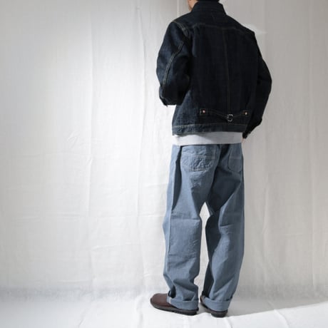 UNISEX / FOB FACTORY / HICKORY WORK PANTS / F0548