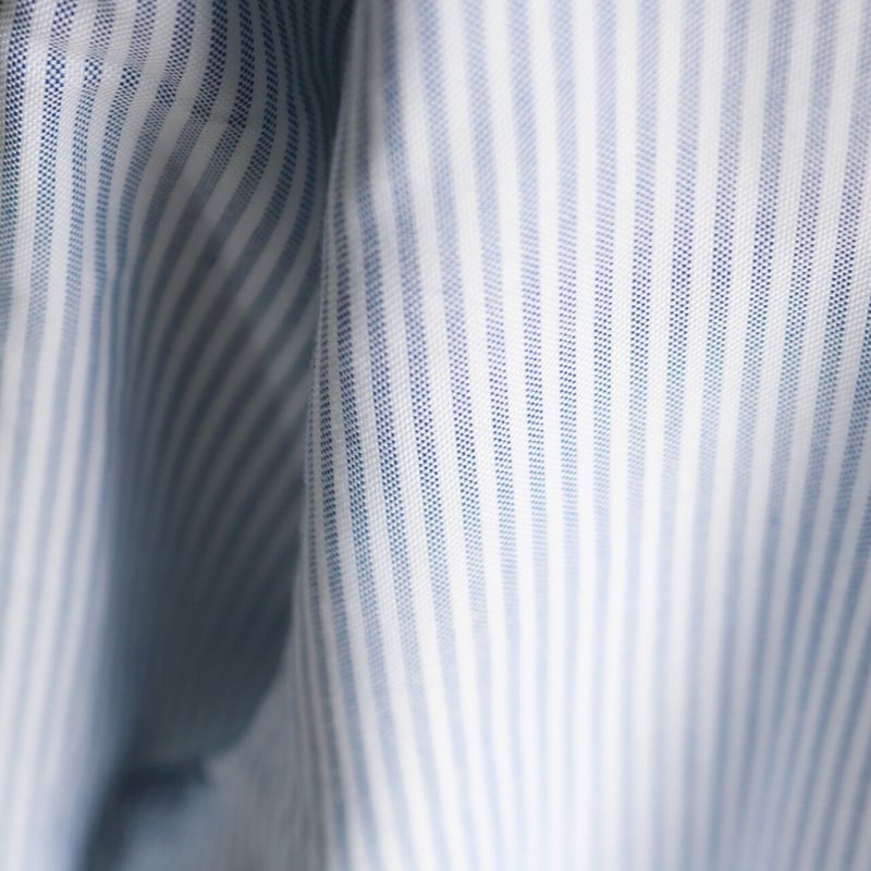 GAMBERT】B/D SHIRT OX STRIPE-