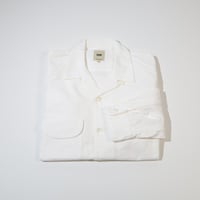 FOB FACTORY / OPEN COLLAR SHIRT / F3514