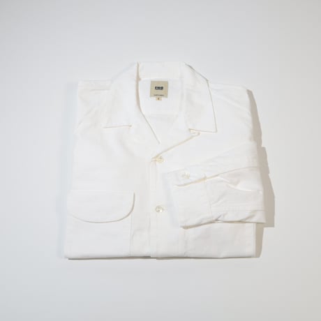 FOB FACTORY / OPEN COLLAR SHIRT / F3514
