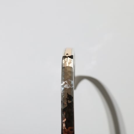 UNISEX / ナバホ族 Bruce Morgan / 1/4'' 14K Hammer Texture バングル