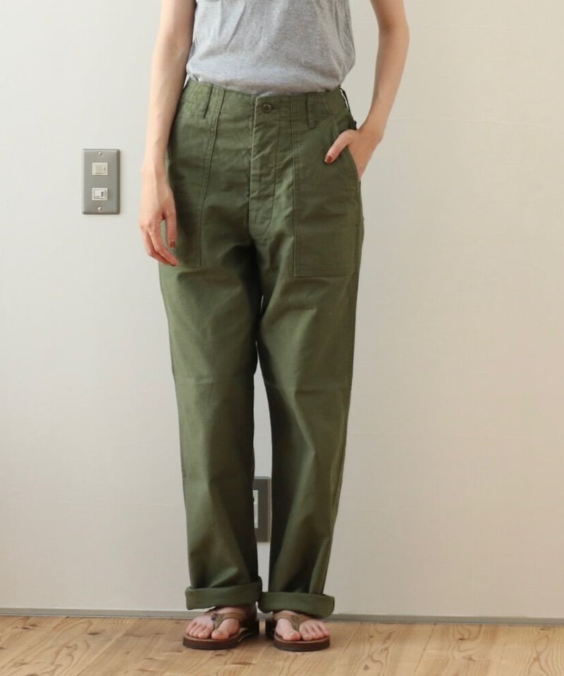 パンツ ARAN \"made in japan\" fatigue pants UNISEX / ARAN / FATIGUE PANTS | LINKS ONLINE STORE