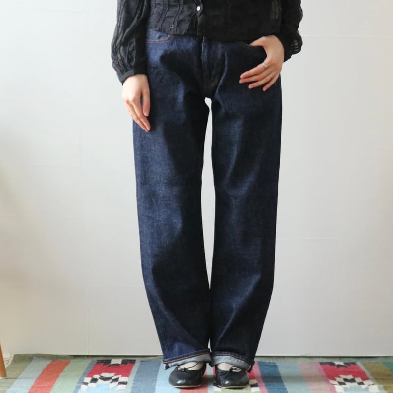 UNISEX / FOB FACTORY / WIDE DENIM 5P / F1147 |