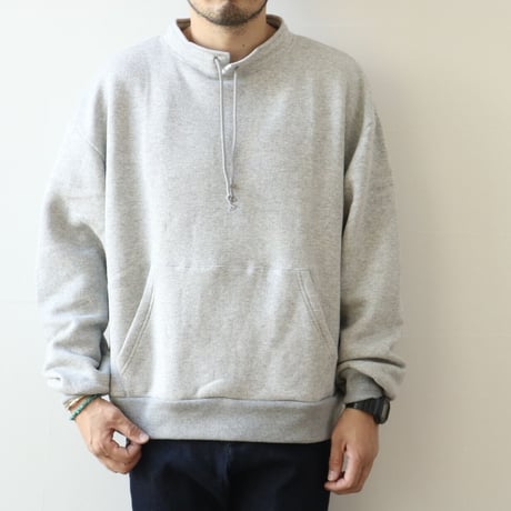 UNISEX / A.U.G. relaxing / ウール裏起毛モックネックPO / 834406