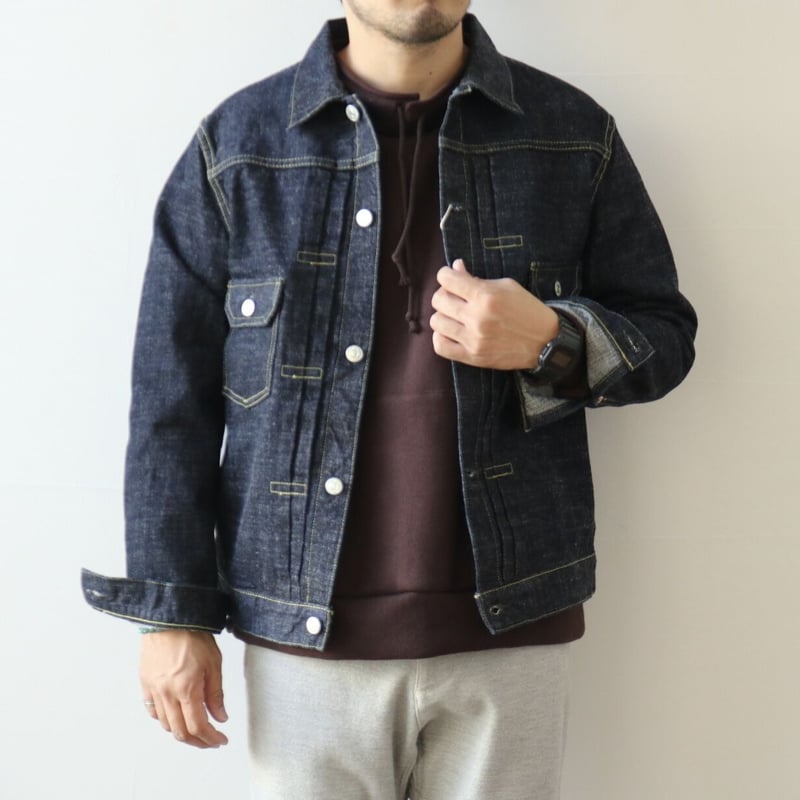 UNISEX / FOB FACTORY / G3 DENIM 2nd JK / F2378 UNISEX / FOB FACTORY / G3 DENIM 2nd JK / F2378