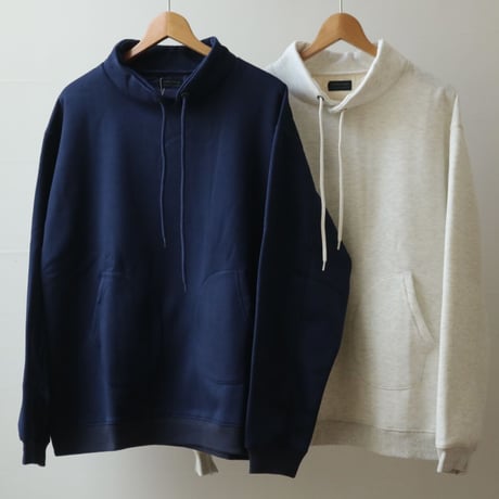 modem design / Back Brushed Design Mock Neck / M-2303252