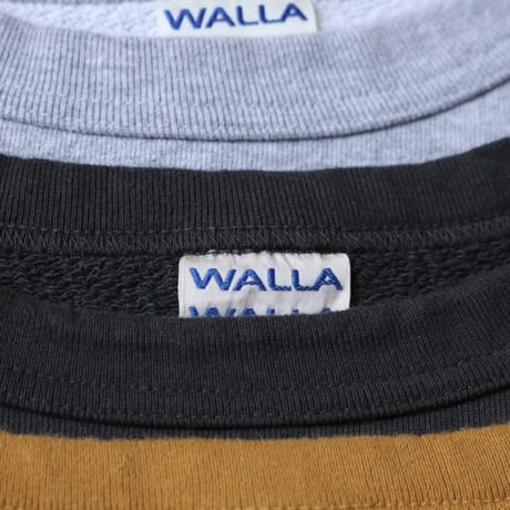 UNISEX / WALLA WALLA SPORT / 13oz CREW SWEAT SHIRT