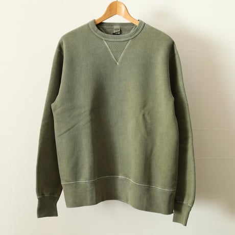 BARNS OUTFITTERS / COZUN GUSSET CREW / BR-3000PG