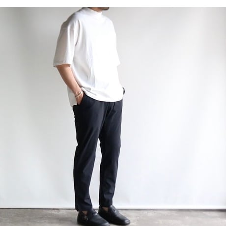 Velva Sheen / MOCK NECK BIG TEE / 162111
