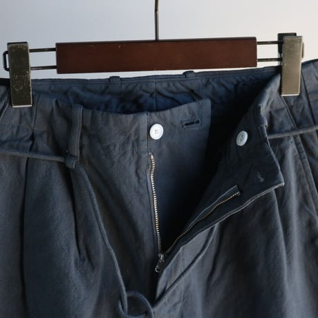 SEUVAS×LINKS / 11号帆布ツータックパンツ