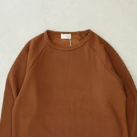 UNISEX / SPINNER BAIT / ラグランクルーネック サーマルボンバーヒート / 102TB