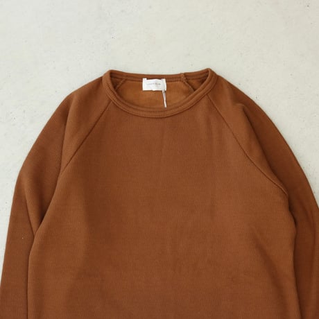 UNISEX / SPINNER BAIT / ラグランクルーネック サーマルボンバーヒート / 102TB