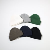 UNISEX / cableami / LINEN-LIKED FINISHED COTTON W/CAP / 022-26SS