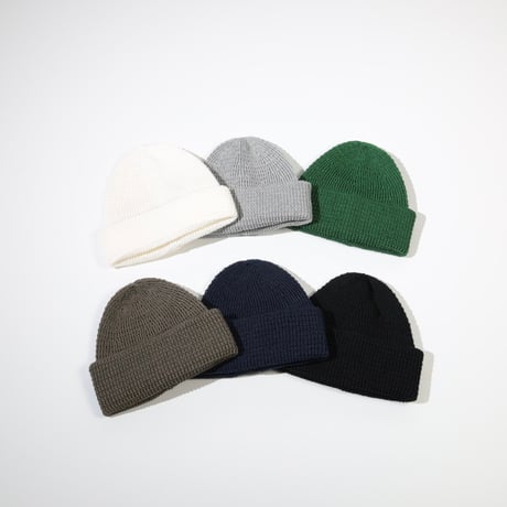 UNISEX / cableami / LINEN-LIKED FINISHED COTTON W/CAP / 022-26SS