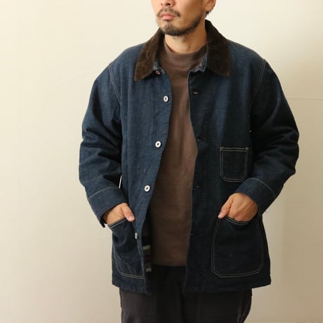 FOB FACTORY / DENIM CHORE JKT BLANKET LINER / F2456
