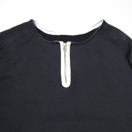 CATTA / HALF ZIP SWEAT SHIRT / STN-01