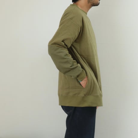 modem design / Quilted Pullover / M-2404253