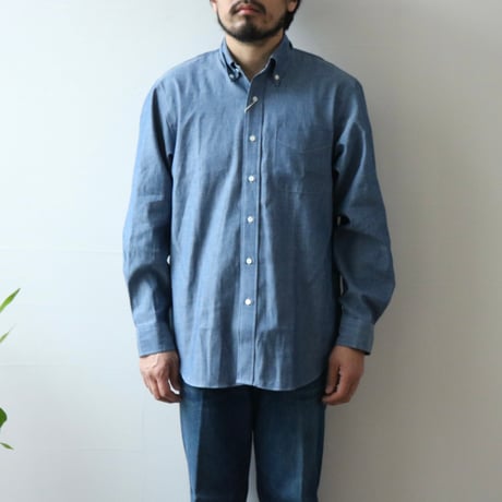 D.C.WHITE / IVY BD SHIRTS -Chambry- / D241659