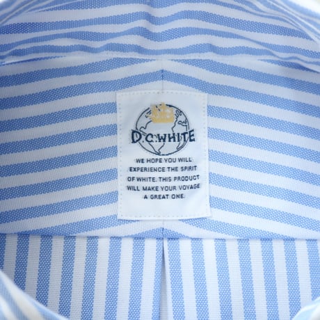 D.C.WHITE / IVY BD -Pin OX- / D243652