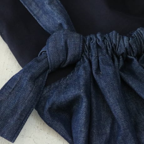 WOMAN / SETTO / 5oz TIE ONE-PIECE / STOP00014S