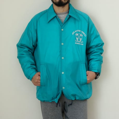 D.C.WHITE ATLANTIC FIELD / IVY COACH DOWN JACKET / D243158