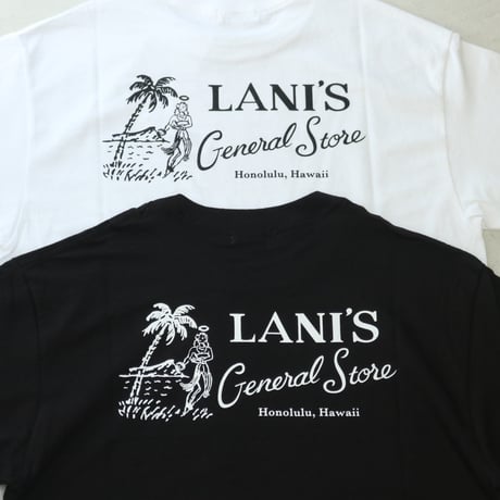 LANI'S General Store / Classic Logo T-Shirts / LNS-LOGOTEE-42