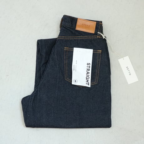 WOMAN / SETTO /  STRAIGHT JEANS / STJE1103